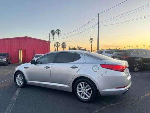 Silver 2013 Kia Optima LX