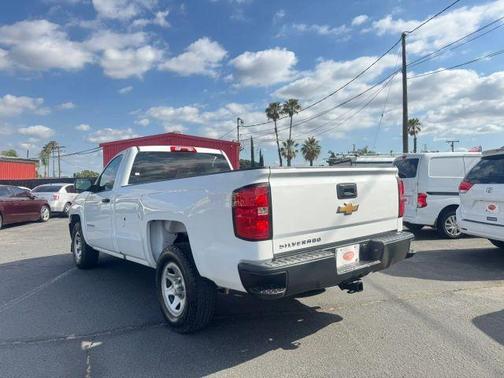 White 2018 Chevrolet Silverado 1500 WT
