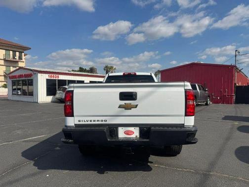White 2018 Chevrolet Silverado 1500 WT