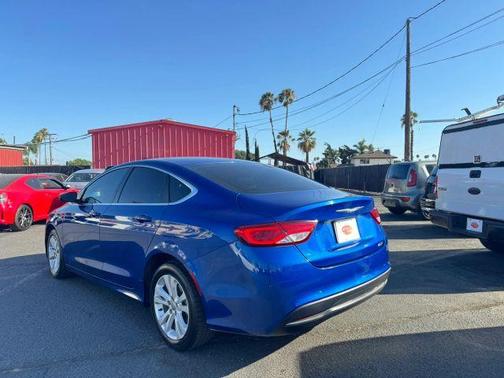 Blue 2017 Chrysler 200 LX