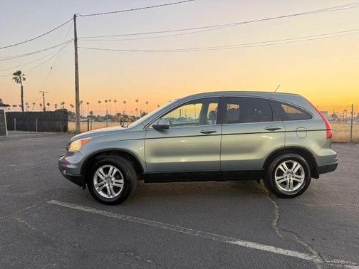 Green 2011 Honda CR-V EX-L