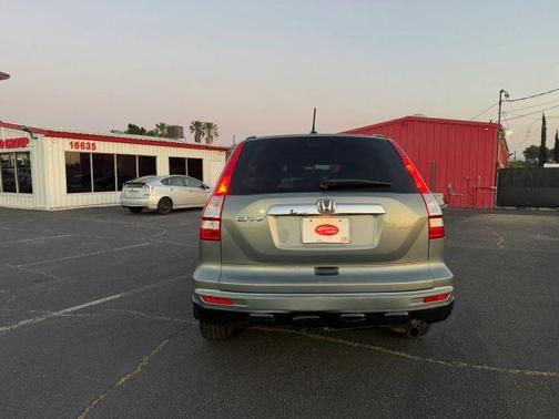Green 2011 Honda CR-V EX-L