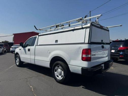 White 2007 Ford F-150 STX