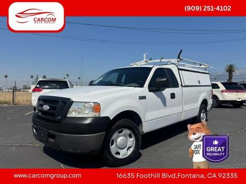 White 2007 Ford F-150 STX