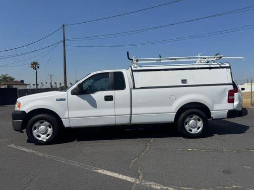 White 2007 Ford F-150 STX