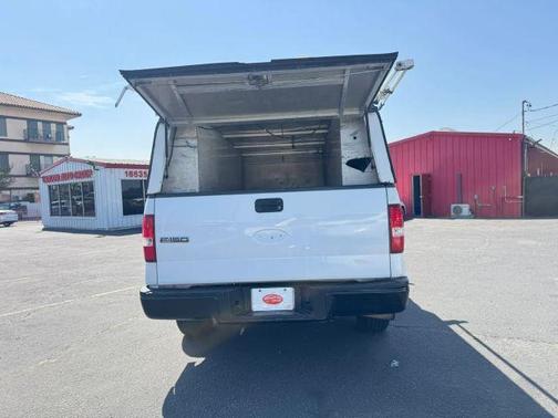 White 2007 Ford F-150 STX