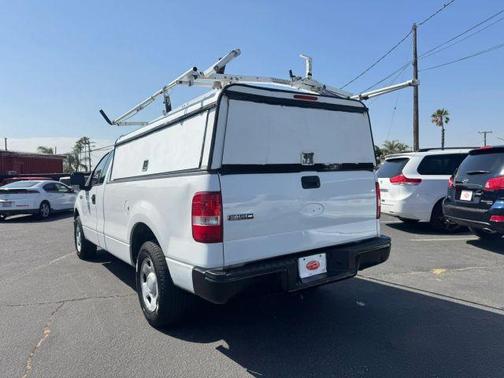 White 2007 Ford F-150 STX
