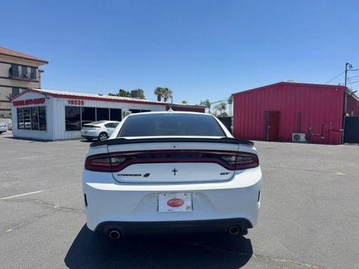 White 2022 Dodge Charger GT