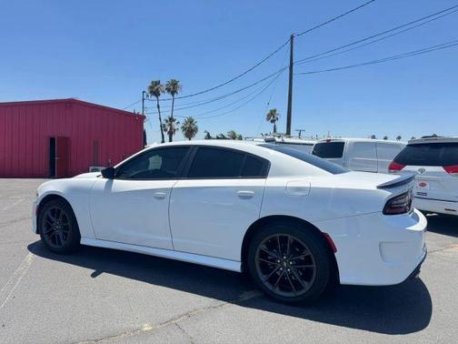 White 2022 Dodge Charger GT