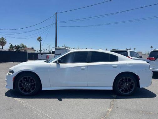 White 2022 Dodge Charger GT