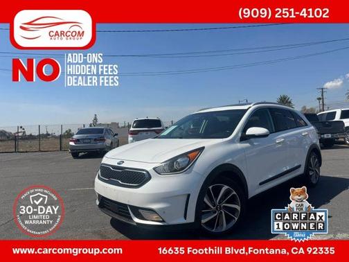 Silver 2017 Kia Niro Touring