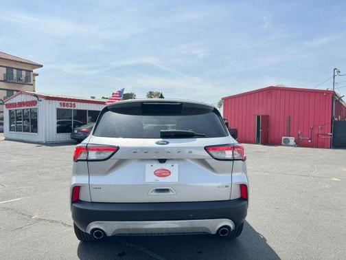White 2020 Ford Escape SE