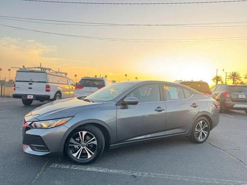Gun Metallic 2023 Nissan Sentra SV