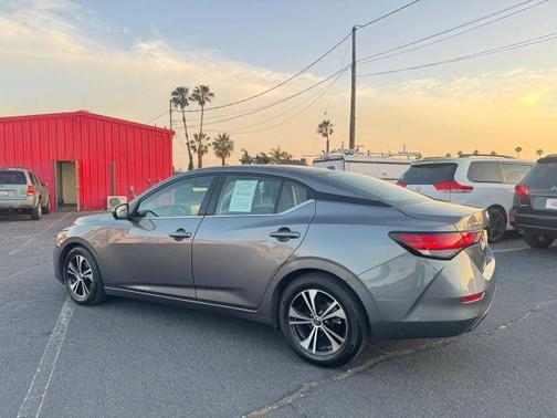 Gun Metallic 2023 Nissan Sentra SV