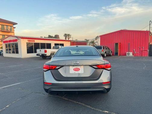 Gun Metallic 2023 Nissan Sentra SV