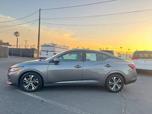Gun Metallic 2023 Nissan Sentra SV