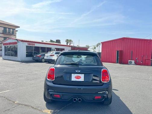 Black 2016 MINI Hardtop Cooper S