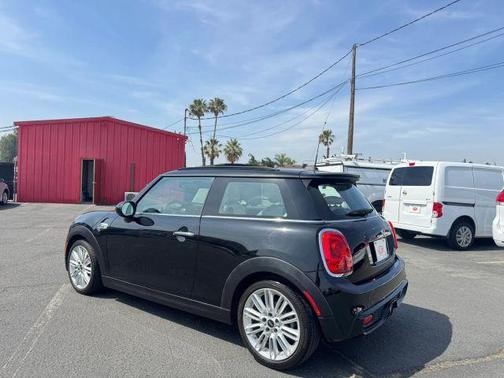 Black 2016 MINI Hardtop Cooper S