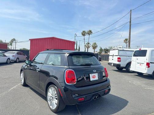 Black 2016 MINI Hardtop Cooper S