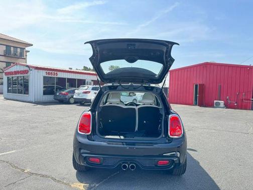 Black 2016 MINI Hardtop Cooper S