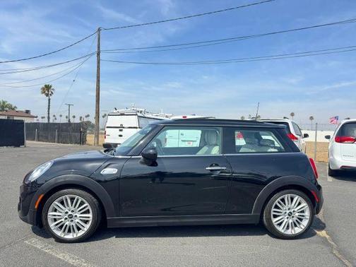 Black 2016 MINI Hardtop Cooper S