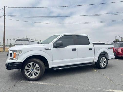 White 2018 Ford F-150 XL
