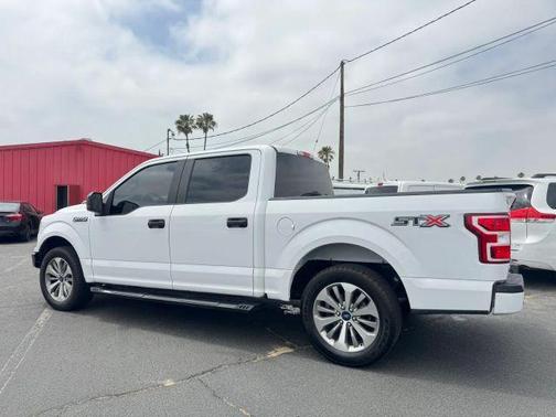 White 2018 Ford F-150 XL