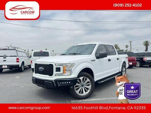 White 2018 Ford F-150 XL