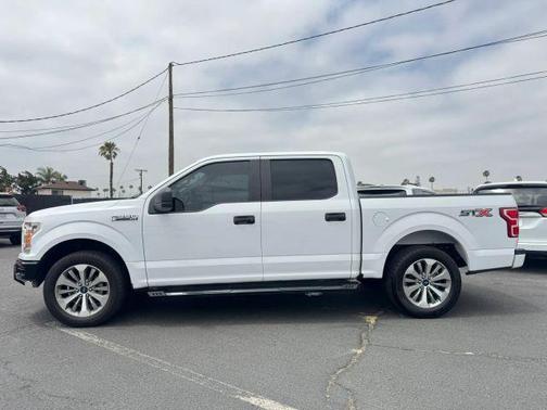 White 2018 Ford F-150 XL