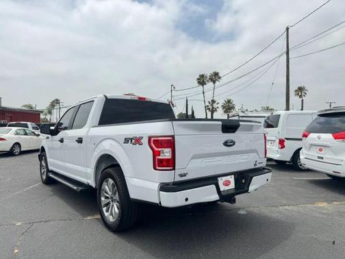 White 2018 Ford F-150 XL