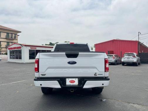 White 2018 Ford F-150 XL