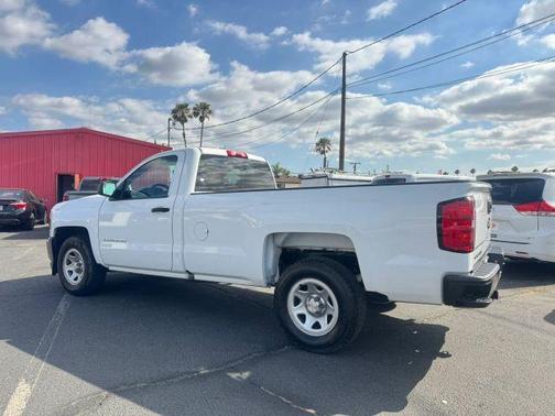 White 2018 Chevrolet Silverado 1500 WT