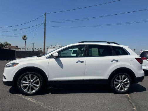 Crystal White Pearl Mica 2013 Mazda CX-9 Grand Touring