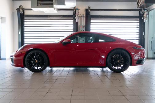 Carmine Red 2022 Porsche 911 911 Carrera