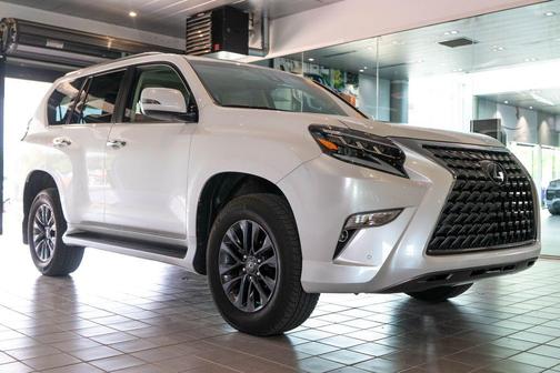 White Pearl 2023 Lexus GX 460 Base
