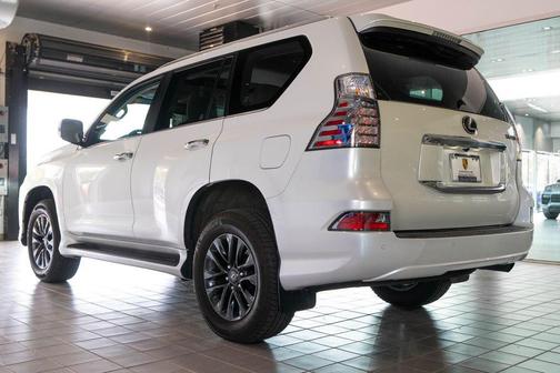 White Pearl 2023 Lexus GX 460 Base