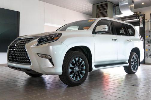White Pearl 2023 Lexus GX 460 Base