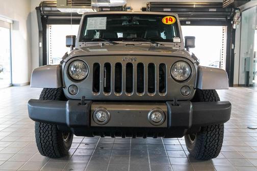 Billet Clearcoat Metallic 2014 Jeep Wrangler Unlimited Sport