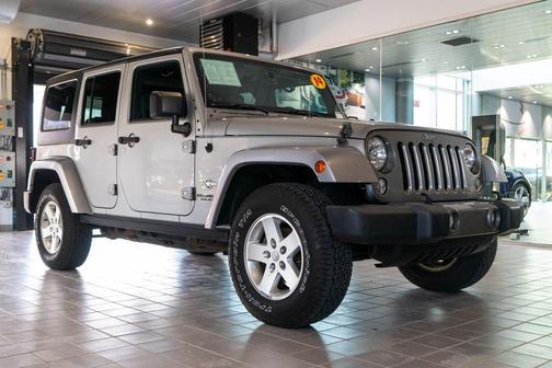 Billet Clearcoat Metallic 2014 Jeep Wrangler Unlimited Sport