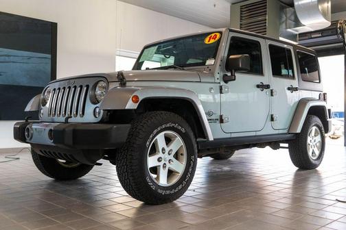Billet Clearcoat Metallic 2014 Jeep Wrangler Unlimited Sport