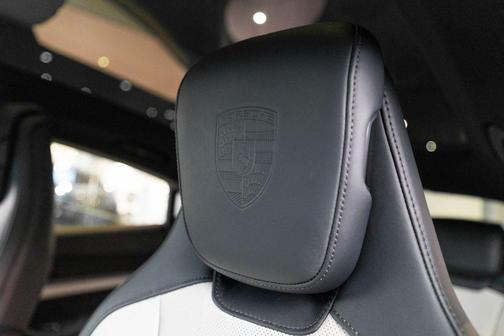 White 2025 Porsche Taycan 4