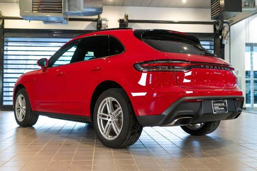 Carmine Red 2026 Porsche Macan