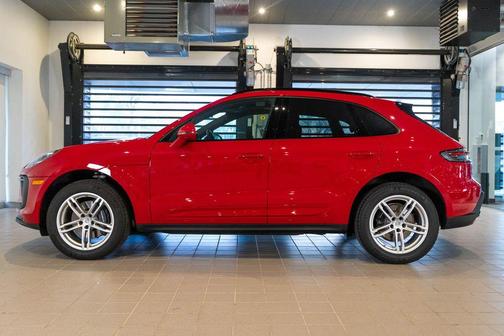 Carmine Red 2026 Porsche Macan