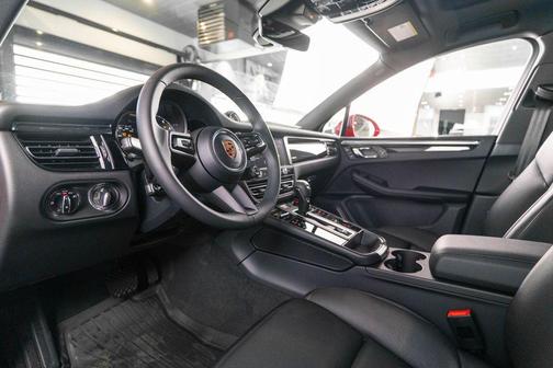 Carmine Red 2026 Porsche Macan S