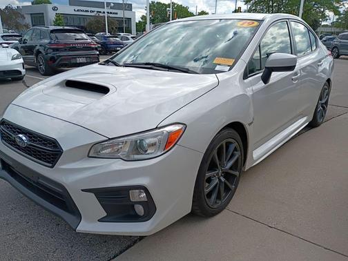 Crystal White Pearl 2019 Subaru WRX Premium
