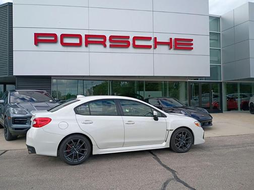 Crystal White Pearl 2019 Subaru WRX Premium