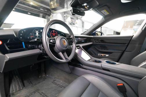 Blue 2023 Porsche Taycan Base