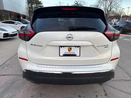 2020 Nissan Murano Platinum