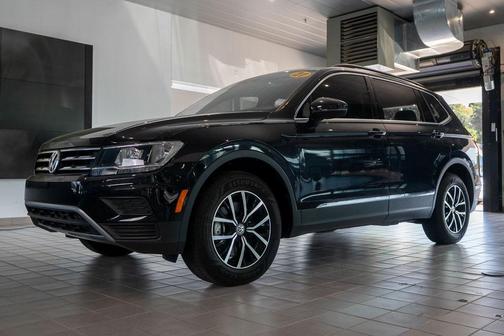 2021 Volkswagen Tiguan 2.0T SE