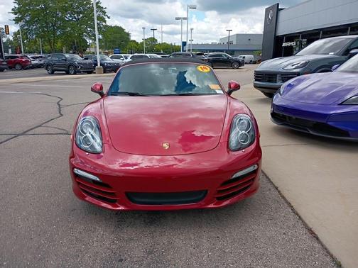 Red 2014 Porsche Boxster Base